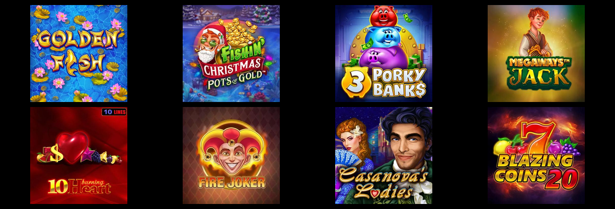 Seleção de Slots na 915bet.COM